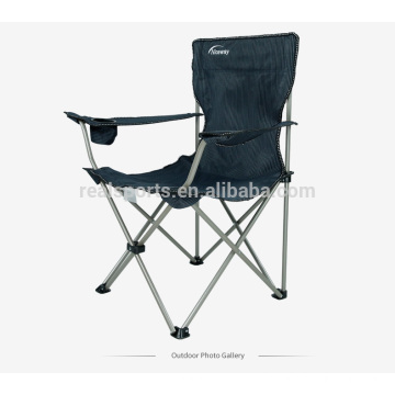 Mobília ao ar livre uso geral e cadeira de jardim uso específico ao ar livre cadeiras dobráveis ​​/ cadeira de acampamento com suporte de copo